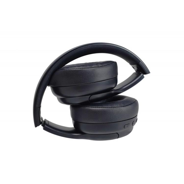 Conceptronic - PARRIS03B auricular y casco Auriculares Inalámbrico y alámbrico Diadema Llamadas/Música Bluetooth Negro