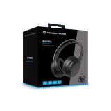 Conceptronic - PARRIS03B auricular y casco Auriculares Inalámbrico y alámbrico Diadema Llamadas/Música Bluetooth Negro