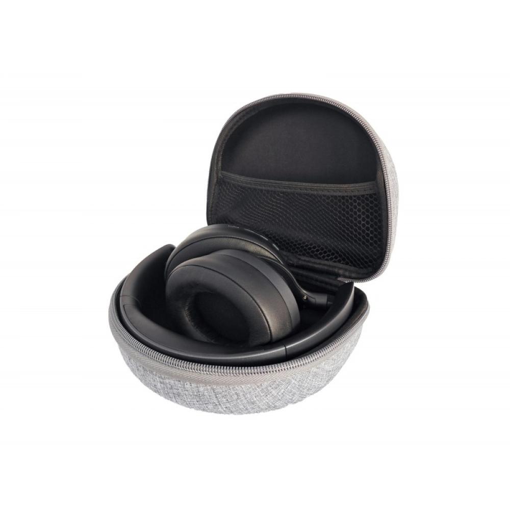 Conceptronic - ALVAH02B auricular y casco Auriculares Inalámbrico y alámbrico Diadema Llamadas/Música Bluetooth Negro