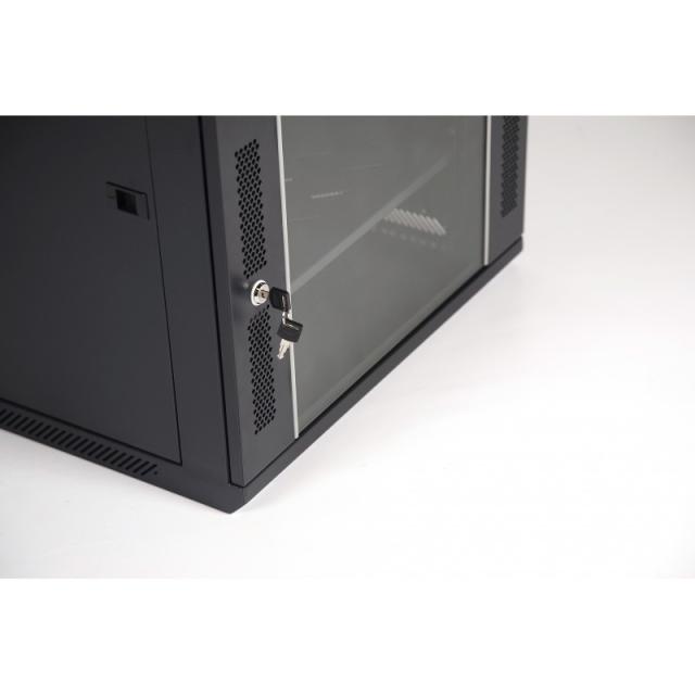 Monolyth - SH6406 6U Bastidor de pared Negro