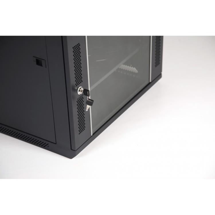 Monolyth - SH6406 6U Bastidor de pared Negro