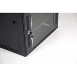 Monolyth - SH6406 6U Bastidor de pared Negro