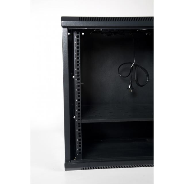 Monolyth - SH6406 6U Bastidor de pared Negro