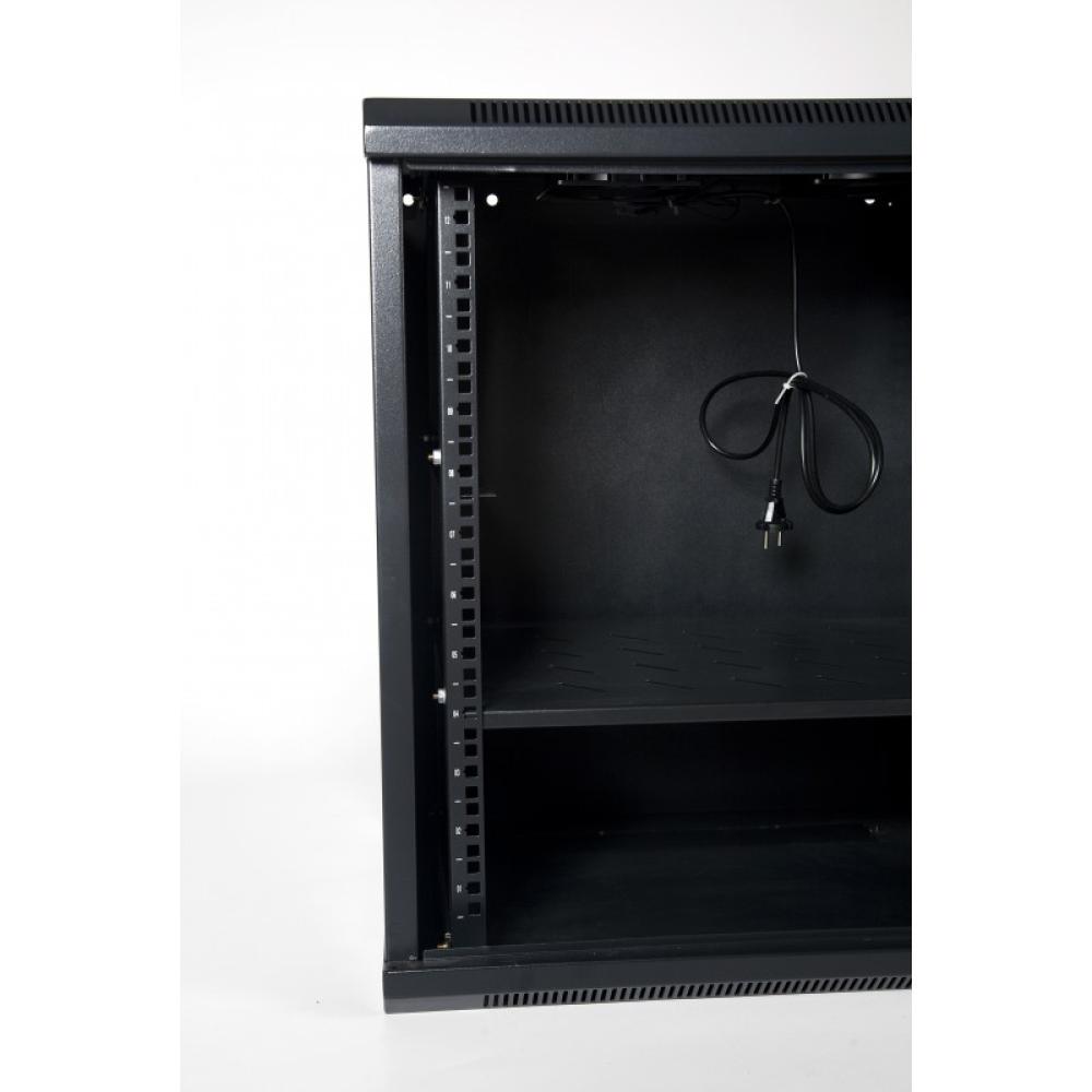 Monolyth - SH6406 6U Bastidor de pared Negro