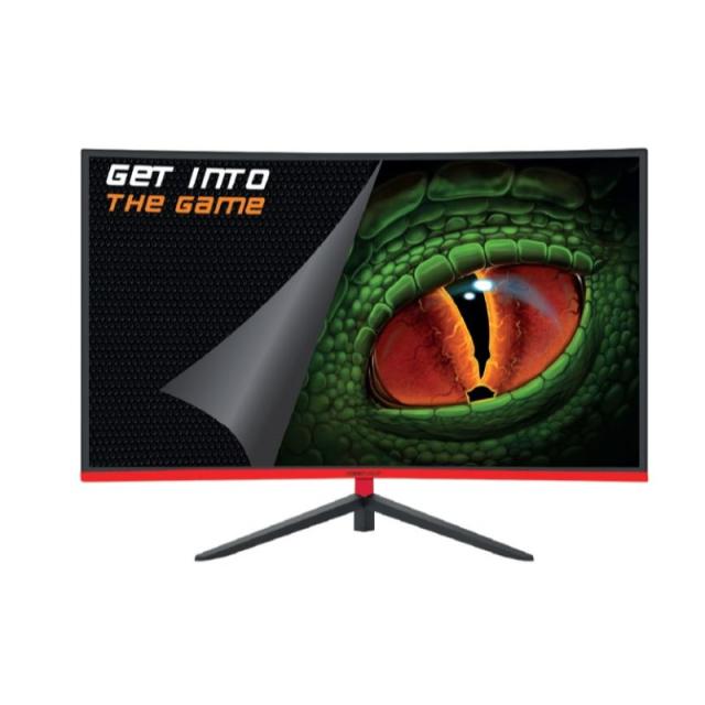 KeepOut - XGM27PRO+ pantalla para PC 68,6 cm (27") 1920 x 1080 Pixeles Full HD LED Negro, Rojo