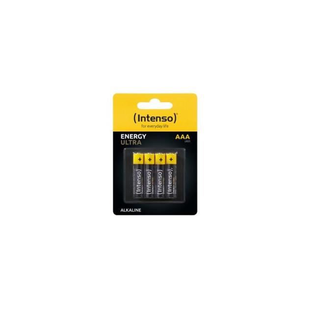 Intenso - 7501414 pila doméstica Batería de un solo uso AAA Alcalino