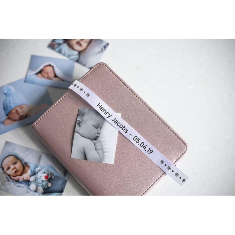 Brother - TZE-R251 cinta para impresora de etiquetas Negro sobre blanco