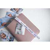 Brother - TZE-R251 cinta para impresora de etiquetas Negro sobre blanco