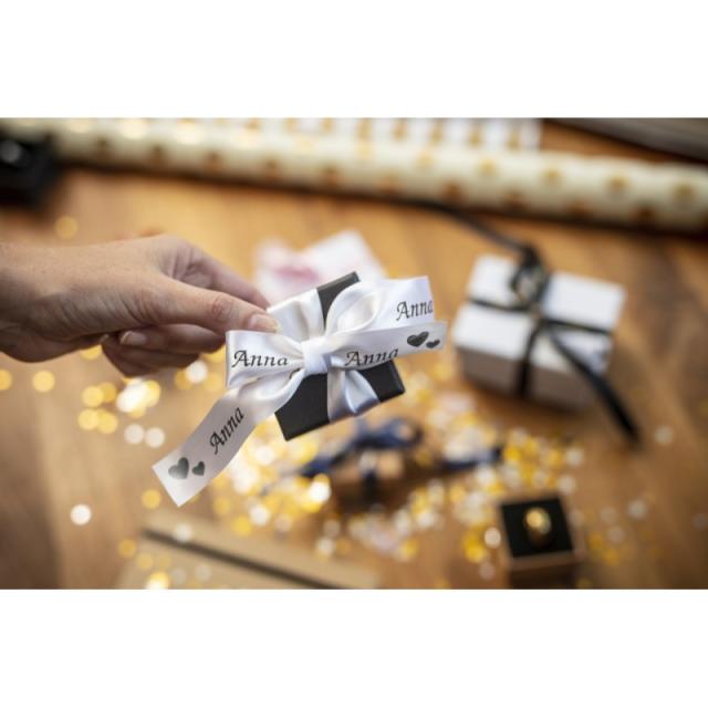 Brother - TZE-R251 cinta para impresora de etiquetas Negro sobre blanco