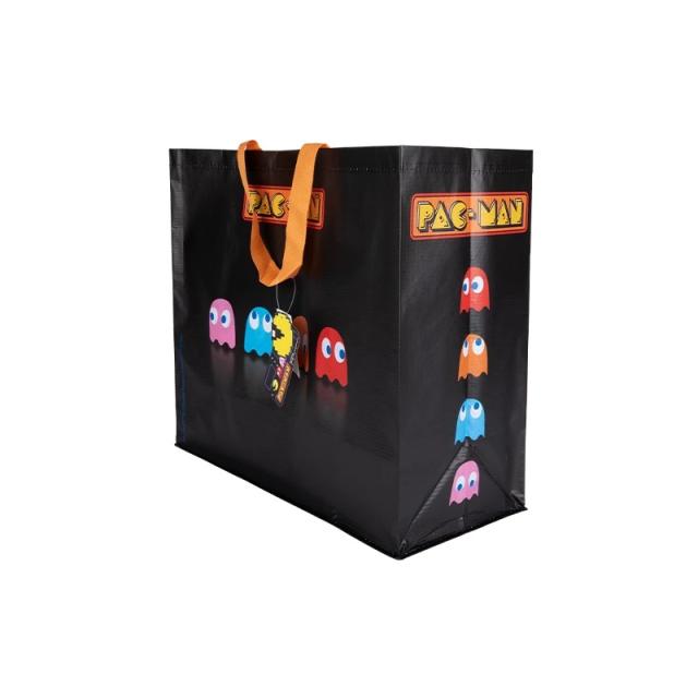 Konix - KX PACMAN SHOPPING BAG BLACK Negro Bolso grande