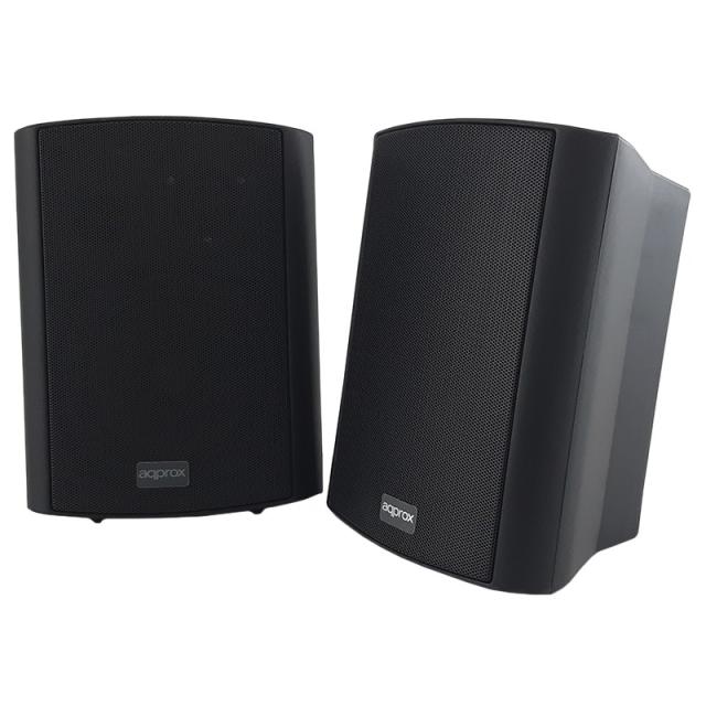 Approx - APPSPK+BK altavoz Negro Inalámbrico y alámbrico 60 W