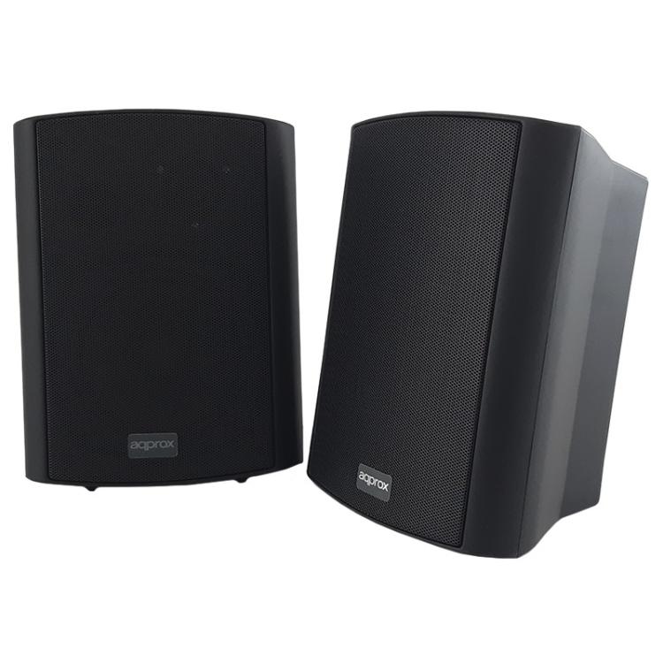 Approx - APPSPK+BK altavoz Negro Inalámbrico y alámbrico 60 W