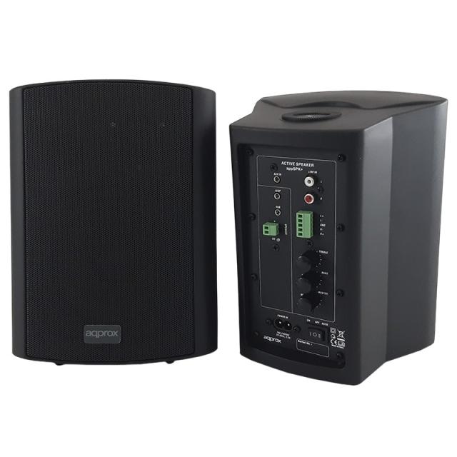 Approx - APPSPK+BK altavoz Negro Inalámbrico y alámbrico 60 W