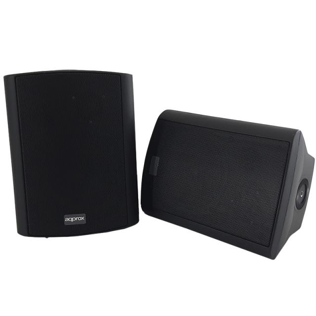 Approx - APPSPK+BK altavoz Negro Inalámbrico y alámbrico 60 W