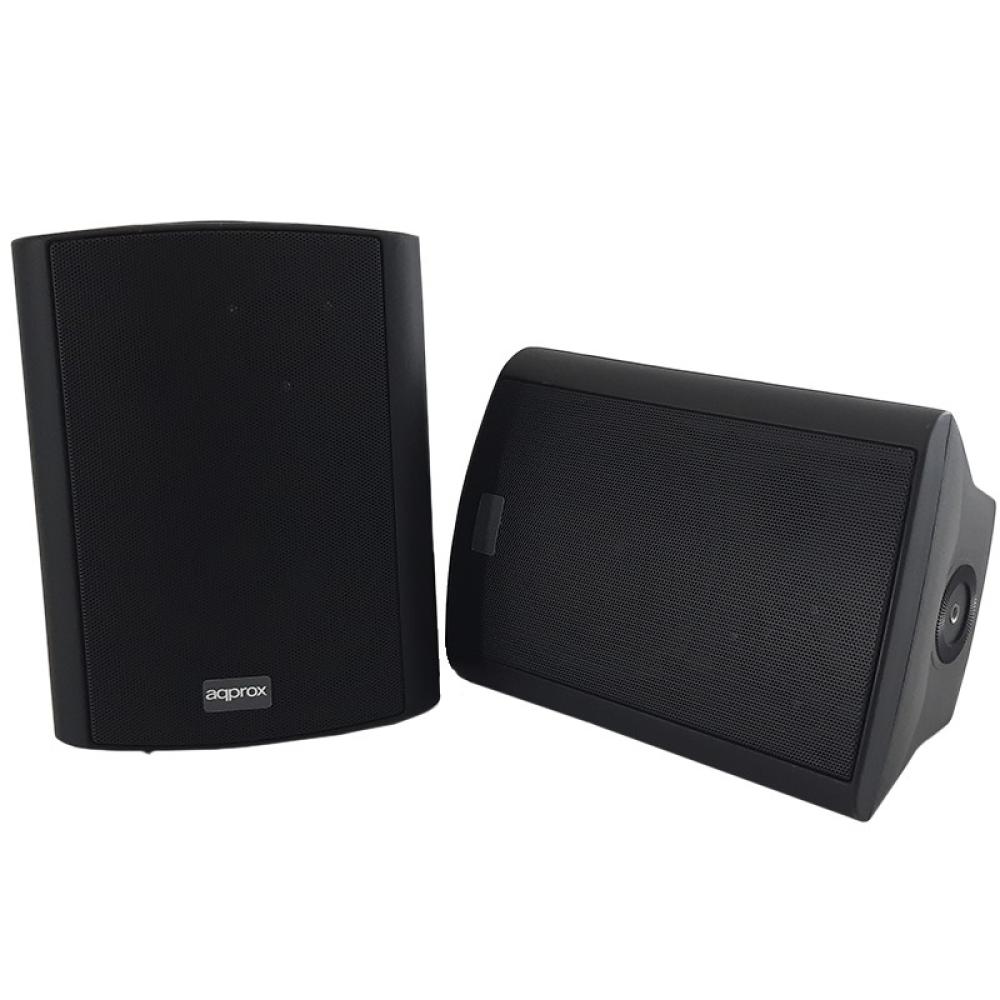 Approx - APPSPK+BK altavoz Negro Inalámbrico y alámbrico 60 W