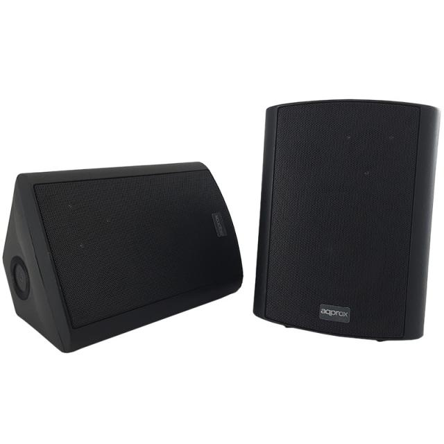 Approx - APPSPK+BK altavoz Negro Inalámbrico y alámbrico 60 W