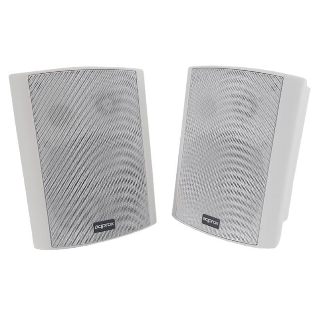 Approx - APPSPK+ altavoz Blanco Inalámbrico y alámbrico 60 W