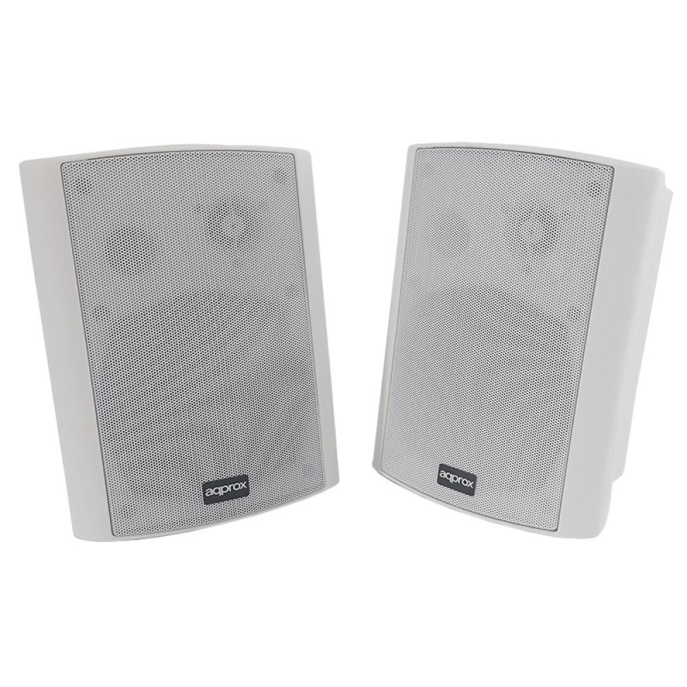 Approx - APPSPK+ altavoz Blanco Inalámbrico y alámbrico 60 W