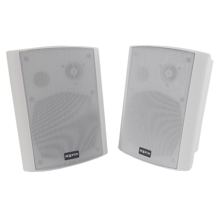 Approx - APPSPK+ altavoz Blanco Inalámbrico y alámbrico 60 W
