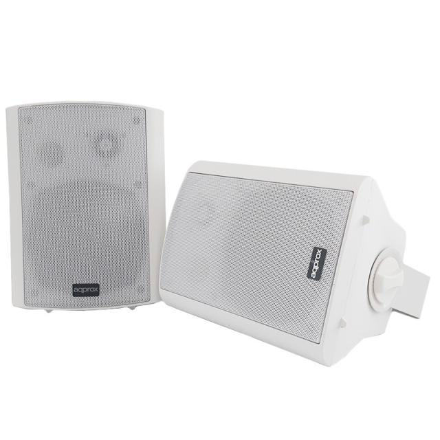 Approx - APPSPK+ altavoz Blanco Inalámbrico y alámbrico 60 W