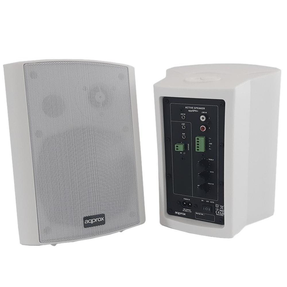 Approx - APPSPK+ altavoz Blanco Inalámbrico y alámbrico 60 W