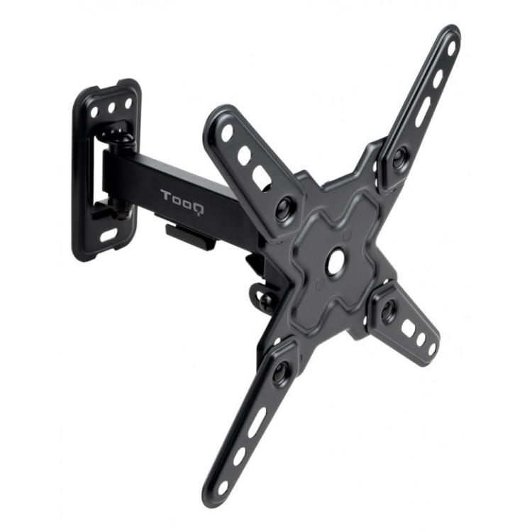 TooQ - Soporte de Pared para Pantallas 13"-43", Negro - LP1343TN-B