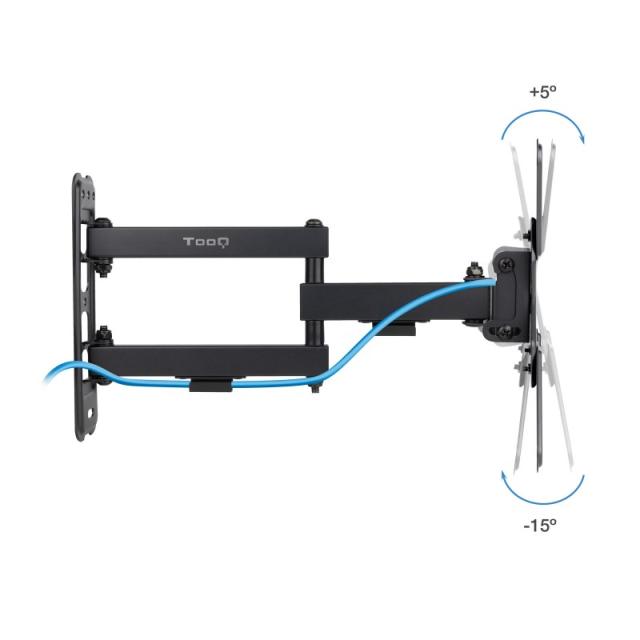 TooQ - Soporte de Pared para Pantallas 13"-43", Negro - LP1345TN-B