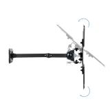 TooQ - Soporte de Pared para Pantallas 13"-43", Negro - LP1345TN-B