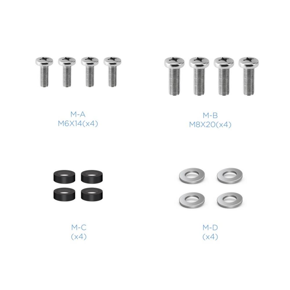 TooQ - Soporte de Pared para Pantallas 13"-43", Negro - LP1345TN-B