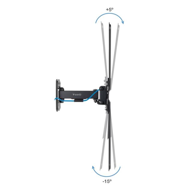 TooQ - LP1355TN-B soporte para TV 139,7 cm (55") Negro