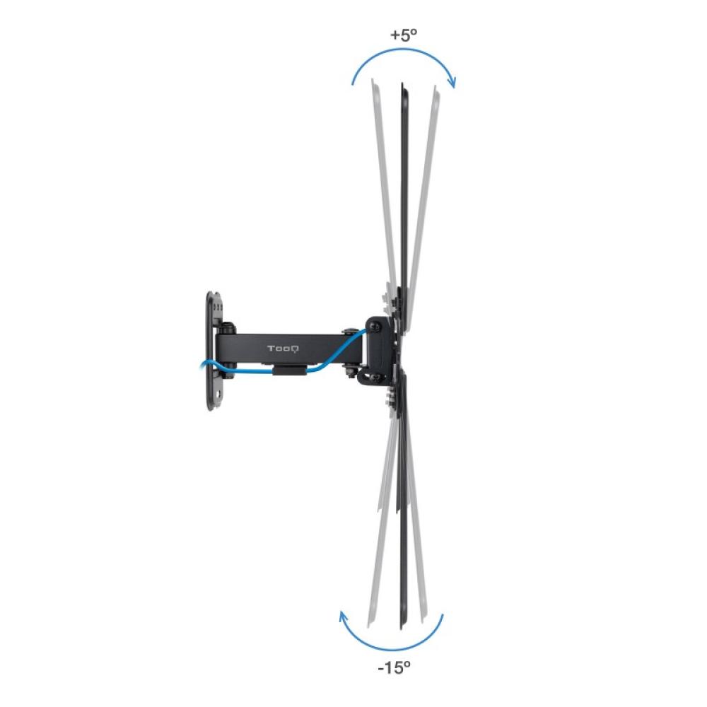 TooQ - LP1355TN-B soporte para TV 139,7 cm (55") Negro