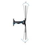 TooQ - LP1355TN-B soporte para TV 139,7 cm (55") Negro