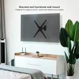 TooQ - LP1355TN-B soporte para TV 139,7 cm (55") Negro