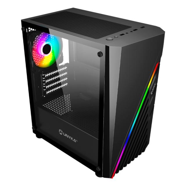 UNYKAch - Caja Micro ATX MINI GLAYZE