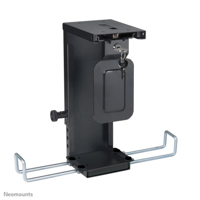 Neomounts - CPU-D075BLACK/LK Soporte para CPU - bloqueable - máx 10 kg - universal
