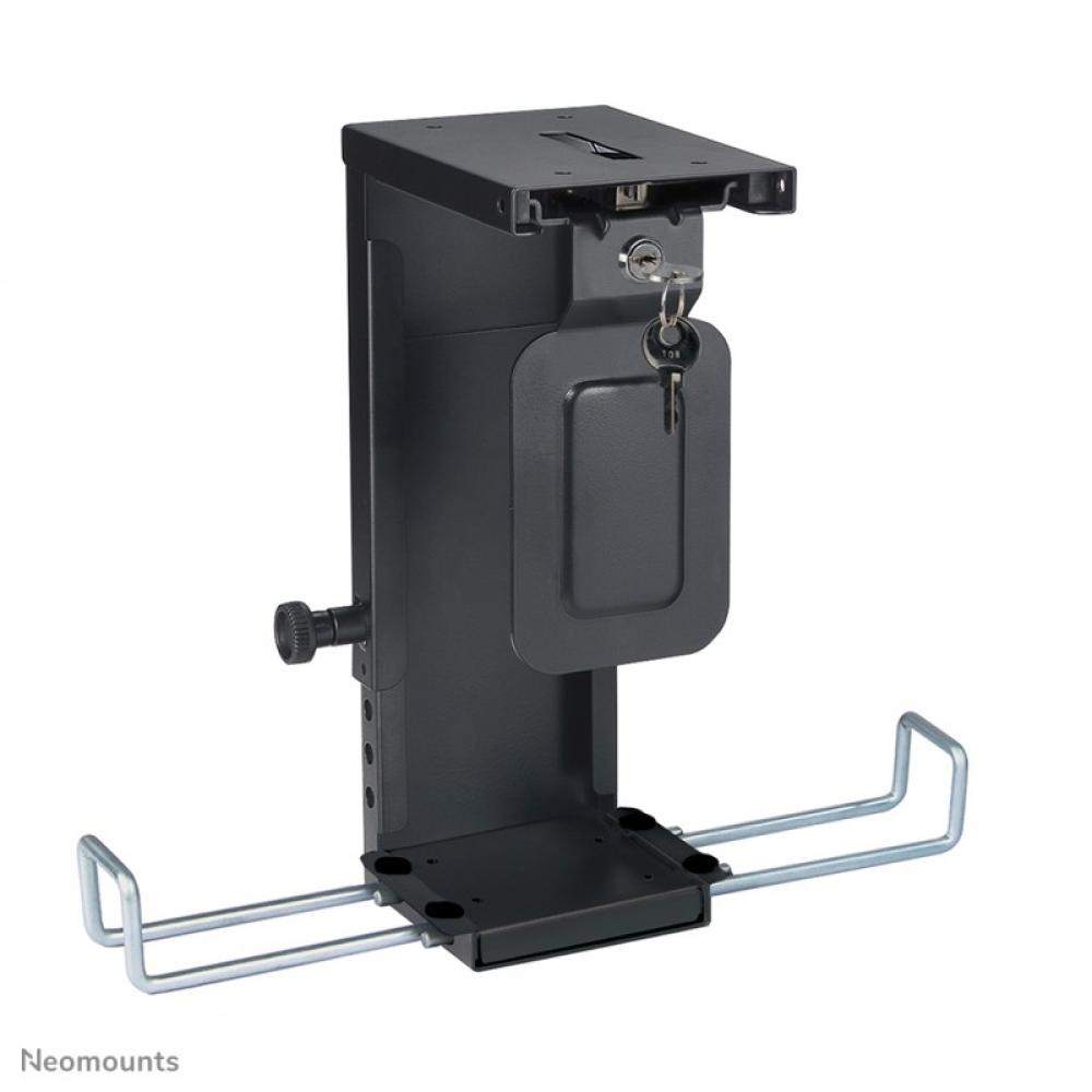 Neomounts - CPU-D075BLACK/LK Soporte para CPU - bloqueable - máx 10 kg - universal