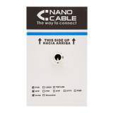 Nanocable - CABLE RED RJ45 CAT.5E UTP FLEXIBLE AWG24, 305 M