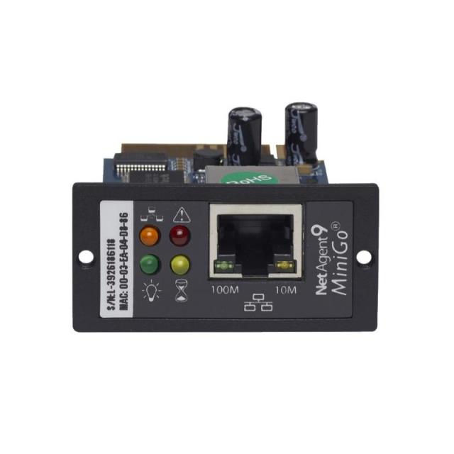 Zigor - TARJETA SNMP / MODBUS TCPIP