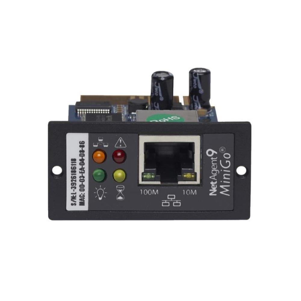 Zigor - TARJETA SNMP / MODBUS TCPIP