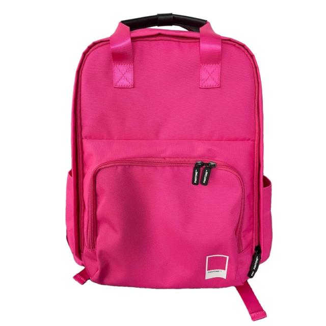 Pantone - PT-BPK0021R mochila Mochila informal Rosa Polietileno, Poliuretano (PU)