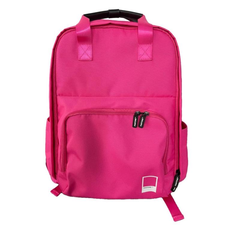 Pantone - PT-BPK0021R mochila Mochila informal Rosa Polietileno, Poliuretano (PU)