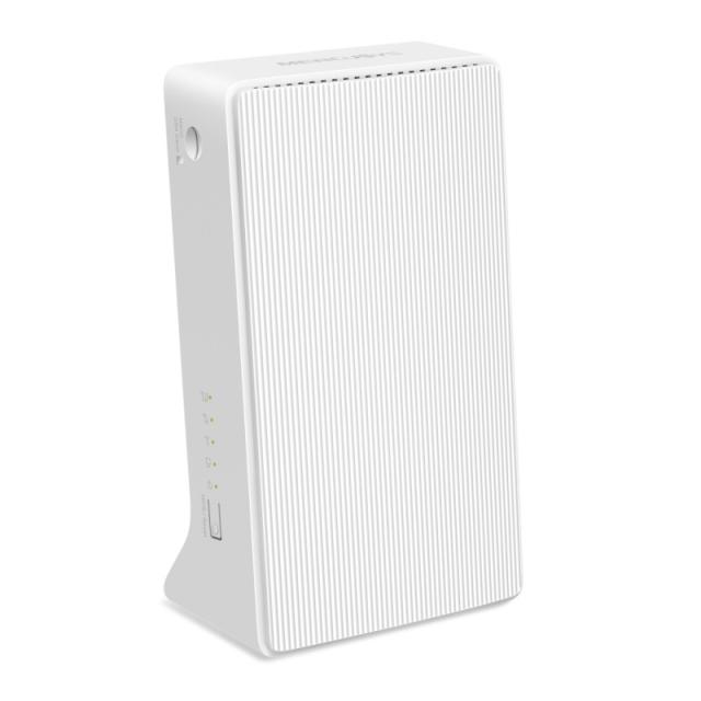 Mercusys - MB112-4G router inalámbrico Ethernet rápido Banda única (2,4 GHz) Blanco