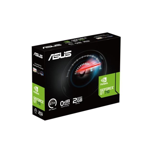 ASUS - GT710-SL-2GD5-BRK-EVO NVIDIA GeForce GT 710 2 GB GDDR5