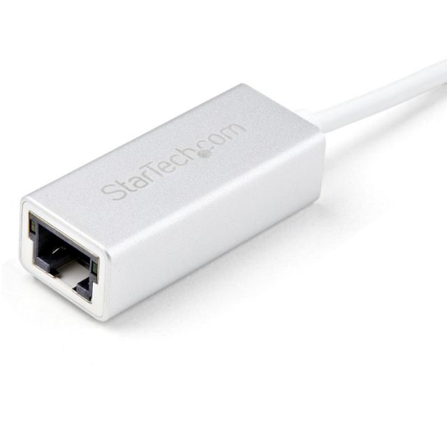 StarTech.com - Adaptador de Red Ethernet Gigabit Externo USB 3.0 - Plateado