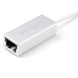StarTech.com - Adaptador de Red Ethernet Gigabit Externo USB 3.0 - Plateado