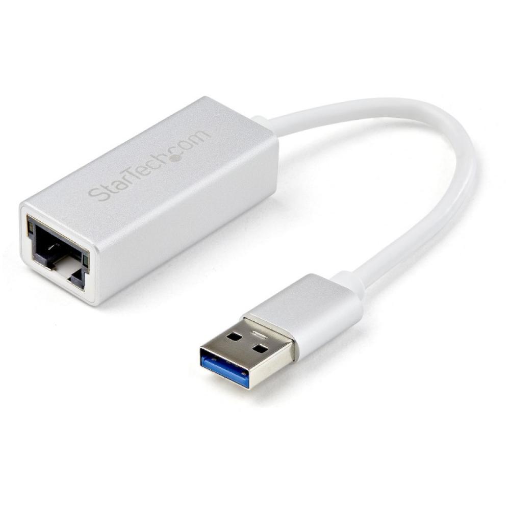 StarTech.com - Adaptador de Red Ethernet Gigabit Externo USB 3.0 - Plateado