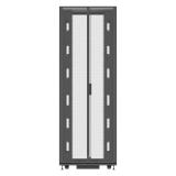 Vertiv - VR3357 armario rack 48U Rack o bastidor independiente Negro, Transparente