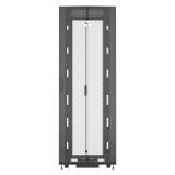 Vertiv - VR3357 armario rack 48U Rack o bastidor independiente Negro, Transparente