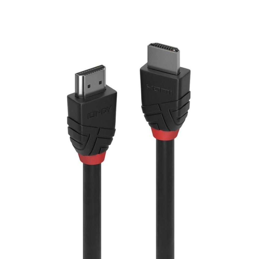 Lindy - 36471 cable HDMI 1 m HDMI tipo A (Estándar) Negro