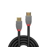 Lindy - 36965 cable HDMI 5 m HDMI tipo A (Estándar) Negro, Gris